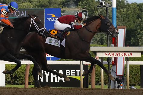 The 10 Fastest Horses to Ever Win the Belmont Stakes.